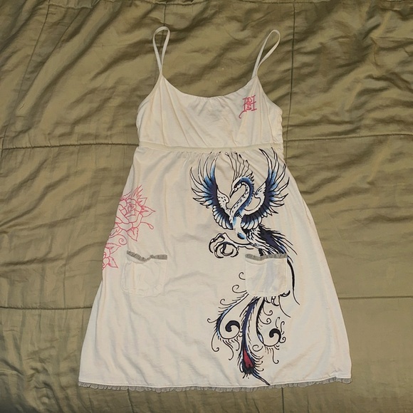 Vintage Ed Hardy Intimates line SO cute and perfect condition 💕 - Picture 1 of 5